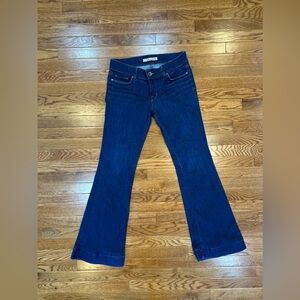 J Brand Blue Flare & Wide Leg Jeans